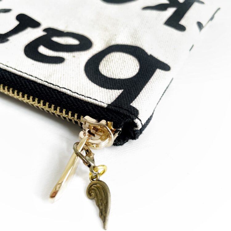 mini pouch Bangkok white