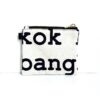 mini pouch Bangkok white