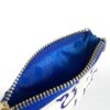 mini pouch Thai letter blue