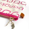 mini pouch Thai letter pink
