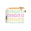 mini pouch Thai letter rainbow orange