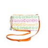Sacoche Shoulder Bag Thai Letter Rainbow Orange