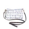 Sacoche Shoulder Bag Thai Letter Blue
