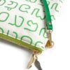 Sacoche Shoulder Bag Thai Letter Green