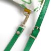 Sacoche Shoulder Bag Thai Letter Green