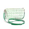 Sacoche Shoulder Bag Thai Letter Green