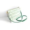 Sacoche Shoulder Bag Thai Letter Green