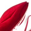 タイ レッド サコッシュ ショルダーバッグ