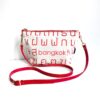 Shoulder Bag Pouch Thai Letter Red