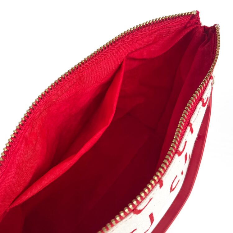 Shoulder Bag Pouch Thai Letter Red