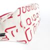 Shoulder Bag Pouch Thai Letter Red
