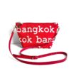 Shoulder Bag Pouch Bangkok Red