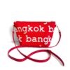 Shoulder Bag Pouch Bangkok Red