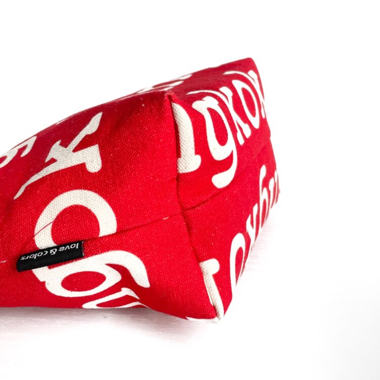 Shoulder Bag Pouch Bangkok Red