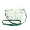 Shoulder Bag Pouch Thai Letter Green