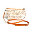 Shoulder Bag Pouch Thai Letter Orange