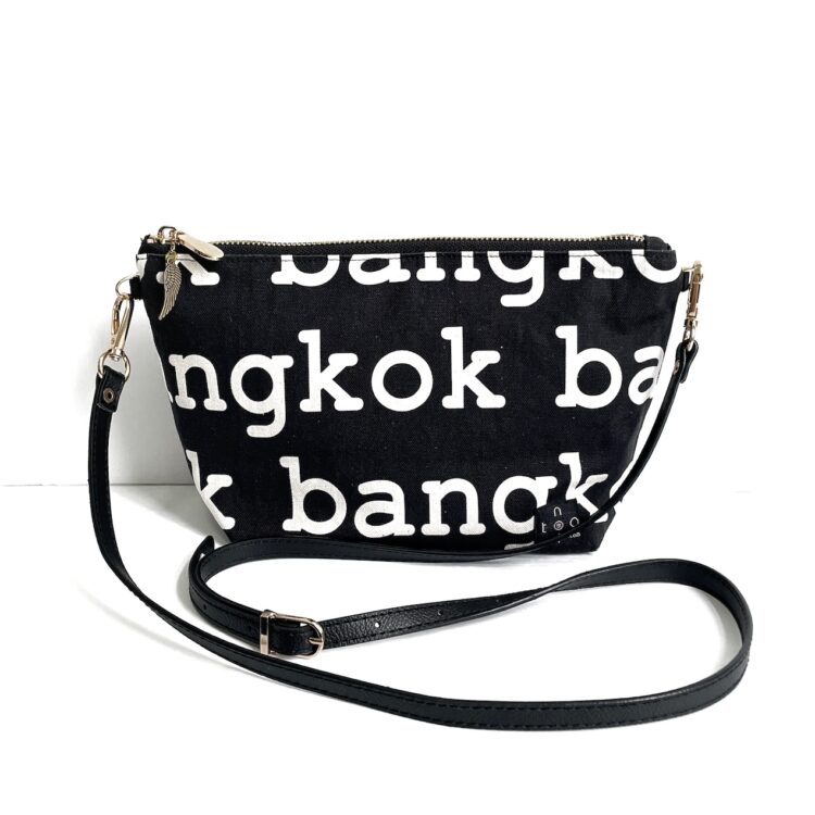 Shoulder Bag Pouch Bangkok Black