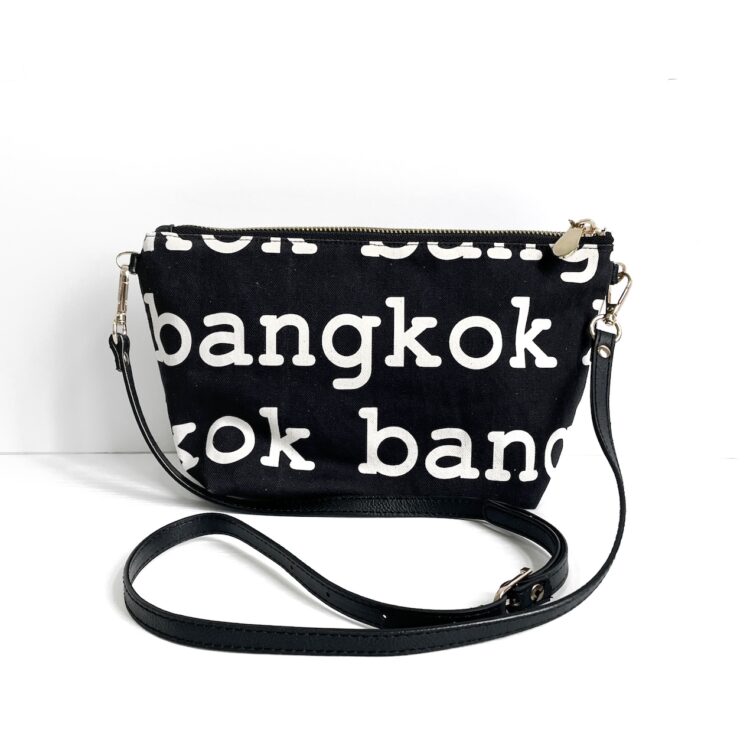 Shoulder Bag Pouch Bangkok Black