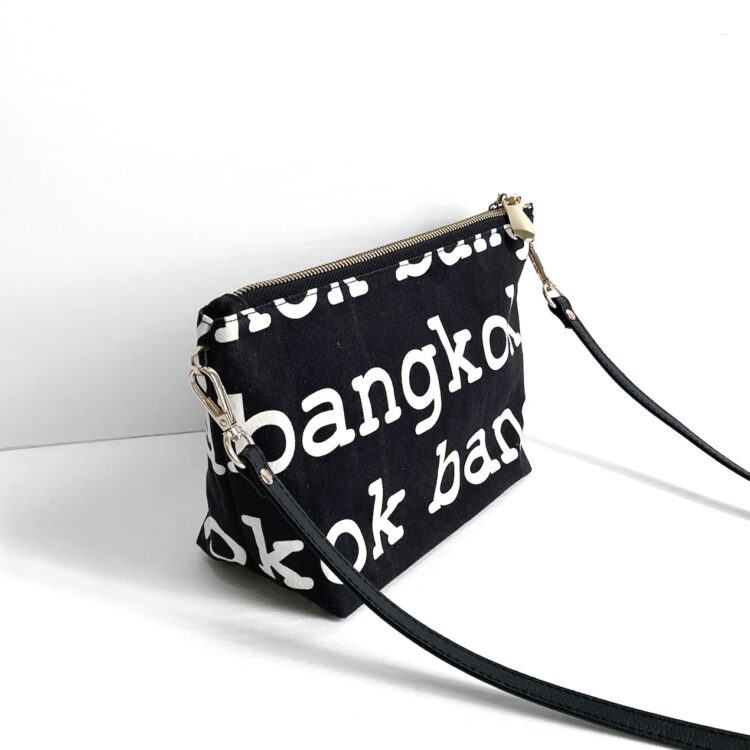 Shoulder Bag Pouch Bangkok Black
