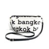 Shoulder Bag Pouch Bangkok White