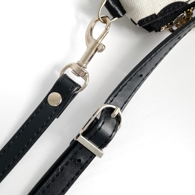 Shoulder Bag Pouch Bangkok White