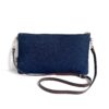 モン族 ダークブルー サコッシュ ショルダーバッグ