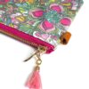 mini pouch hippie flower