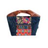 Canvas Tote Bag Blue Hmong