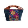 Canvas Tote Bag Blue Hmong
