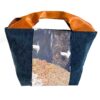 Canvas Tote Bag Blue Obi Large