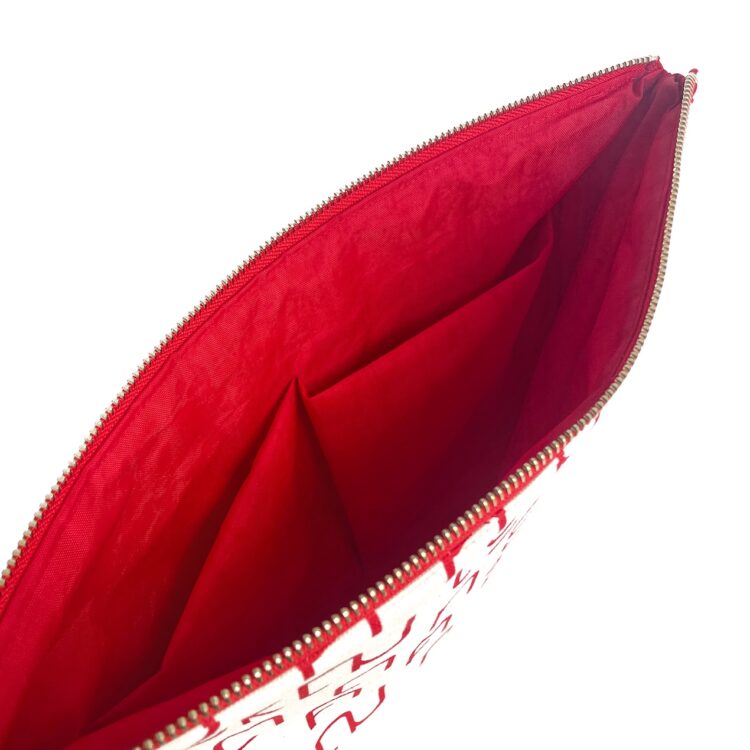 Laptop Computer Bag Thai Letter Red