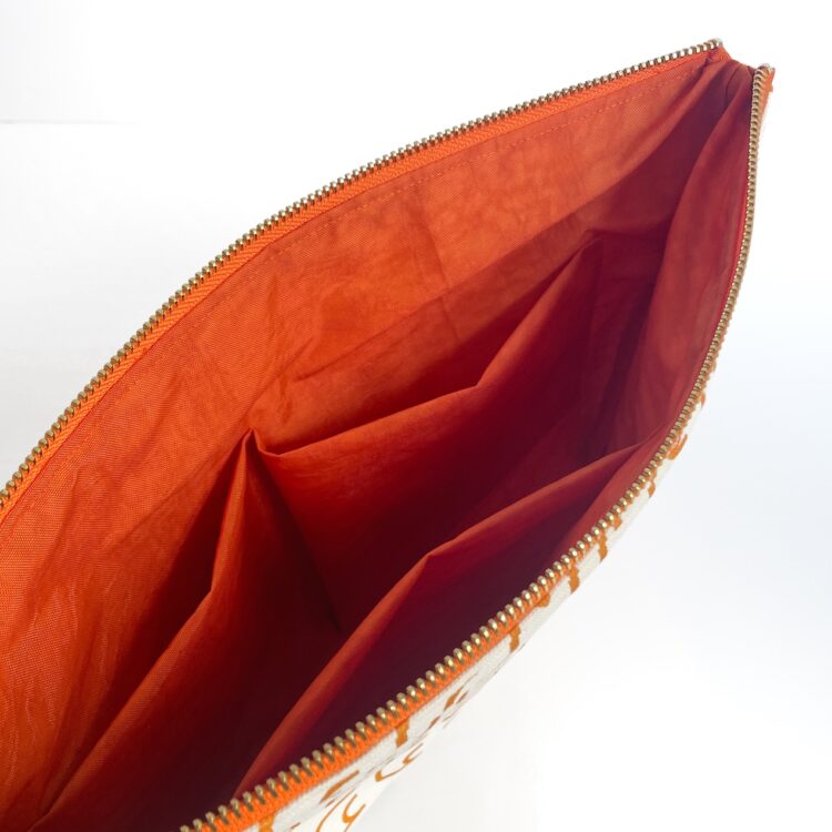 Laptop Computer Bag Thai Letter Orange