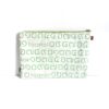 Laptop Computer Bag Thai Letter Green