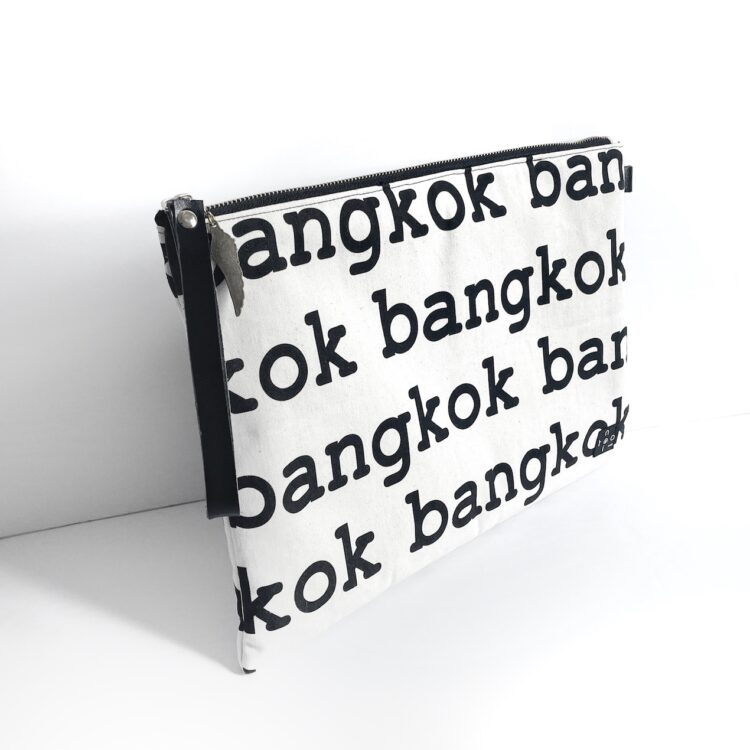 Laptop Computer Bag Bangkok White