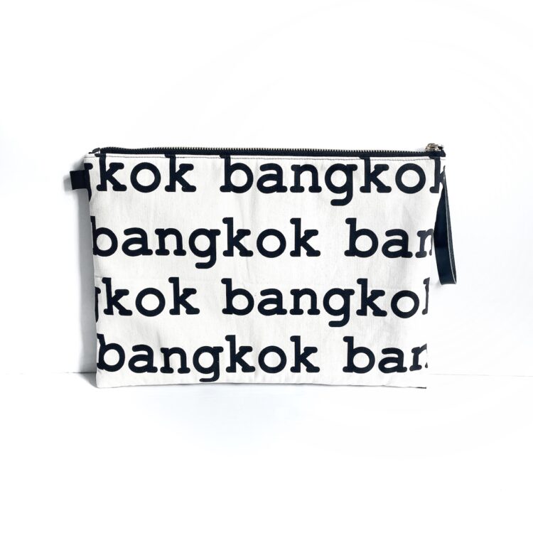 Laptop Computer Bag Bangkok White