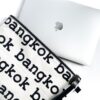 Laptop Computer Bag Bangkok White