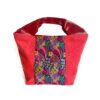 Canvas Tote Bag Red Indian Flower large