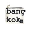 mini pouch Bangkok white
