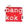 mini pouch Bangkok Red