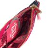 Mini Zipper Pouch Hmong Pattern Pink