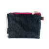 Mini Zipper Pouch Hmong Pattern Pink