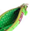 Mini Zipper Pouch Hmong Stripes Green