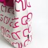 Single Handle Shoulder Bag Thai Letters Pink