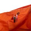 Single Handle Shoulder Bag Thai Letters Orange