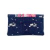 Hmong Stripes Clutch Bag Pink