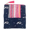 Hmong Stripes Clutch Bag Pink