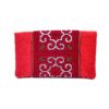 Hmong Snail Clutch Bag Red