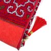 Hmong Snail Clutch Bag Red