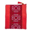 Hmong Snail Clutch Bag Red
