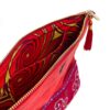 Hmong Snail Clutch Bag Red
